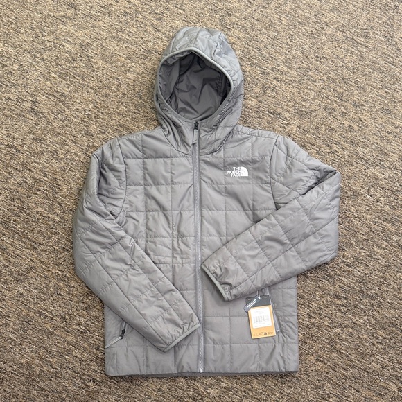 The North Face Men's Junction Insulated Hooded Jacket Size Small - Picture 1 of 3